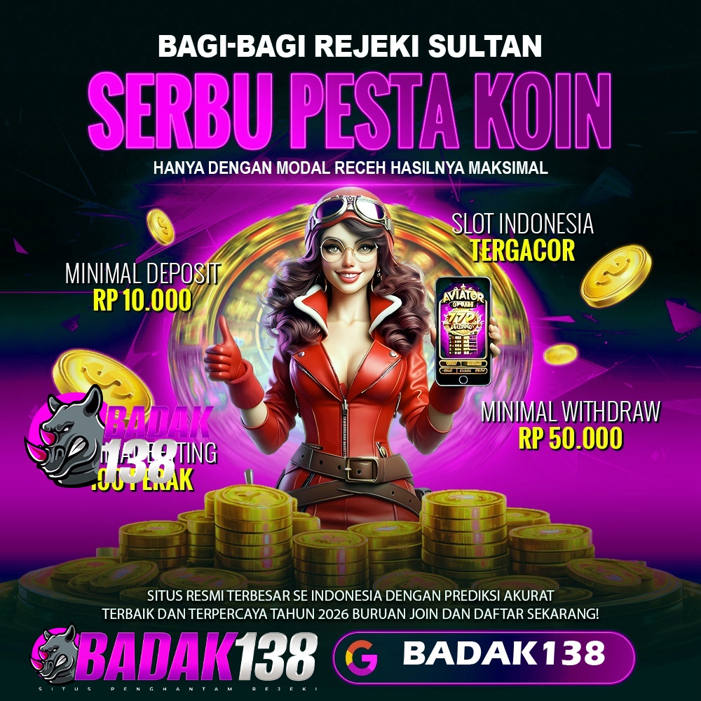 BADAK138: Daftar Link Slot Gacor Terbaru Server Thailand Top 1 Se Asia
