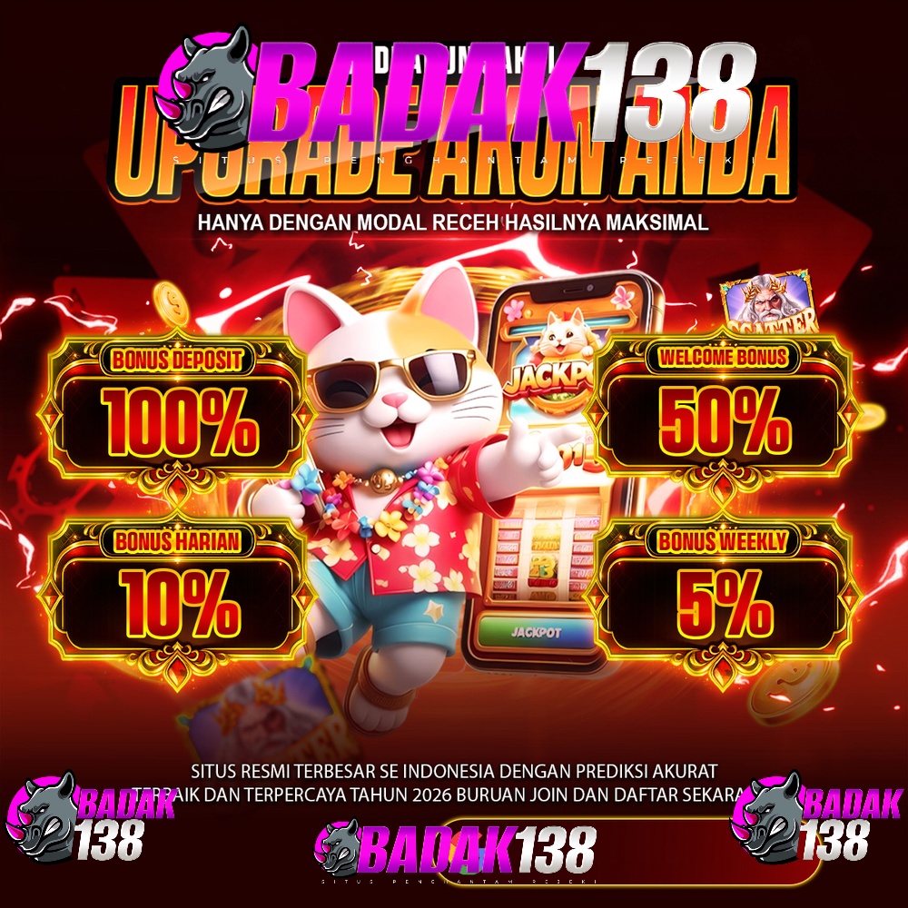 BADAK138 X Mansour Hozar: Dunia Slot Digital Modern Dengan Interface Stylish Dan Menu Praktis